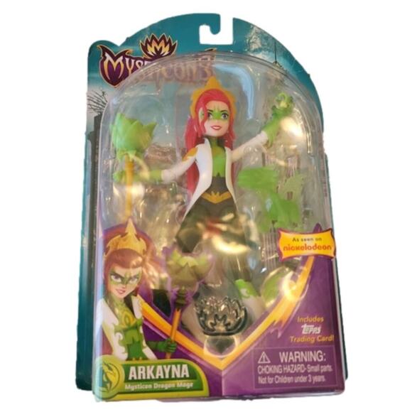 Nickelodeon Mysticons Arkayna Goodfey 7-Inch Doll new!!! - Picture 4 of 4